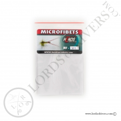 Microfibets Hends - White