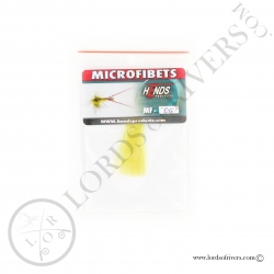 Microfibets Hends - Yellow