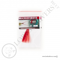Microfibets Hends - Red