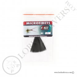 Microfibets Hends - Black