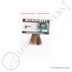 Microfibets Hends - Brown Beige