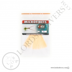 Microfibets Hends - Salmon