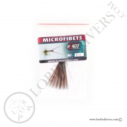 Microfibets Hends - Dk. Brown