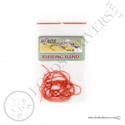 Ribbing Band Hends - Rusty Red