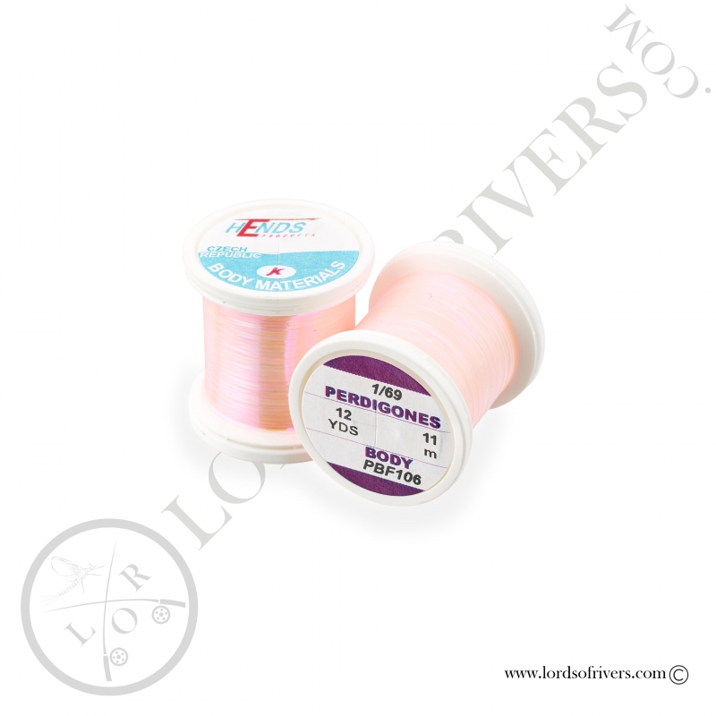 Perdigones Pearl Body Hends 1/69 - Pink - Ultraviolet Effect