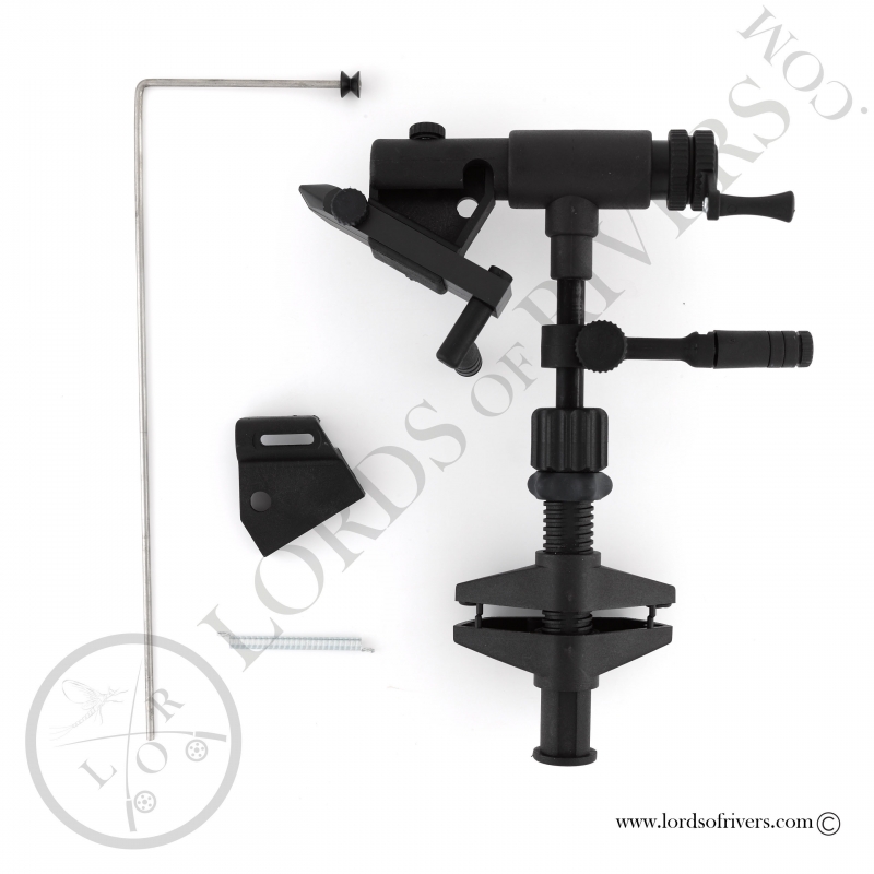 Pedestal Base Deluxe Pack Danica rotary fly Tying vise