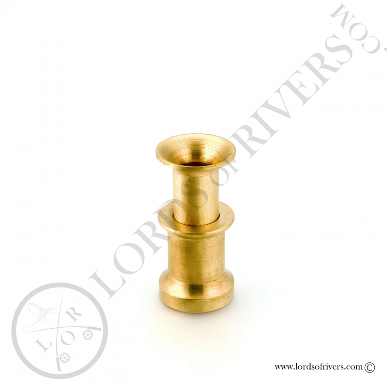 Brass hair stacker medium model Lords of Rivers