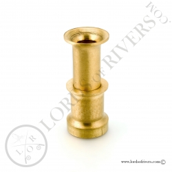 Brass hair stacker large model Lords of Rivers