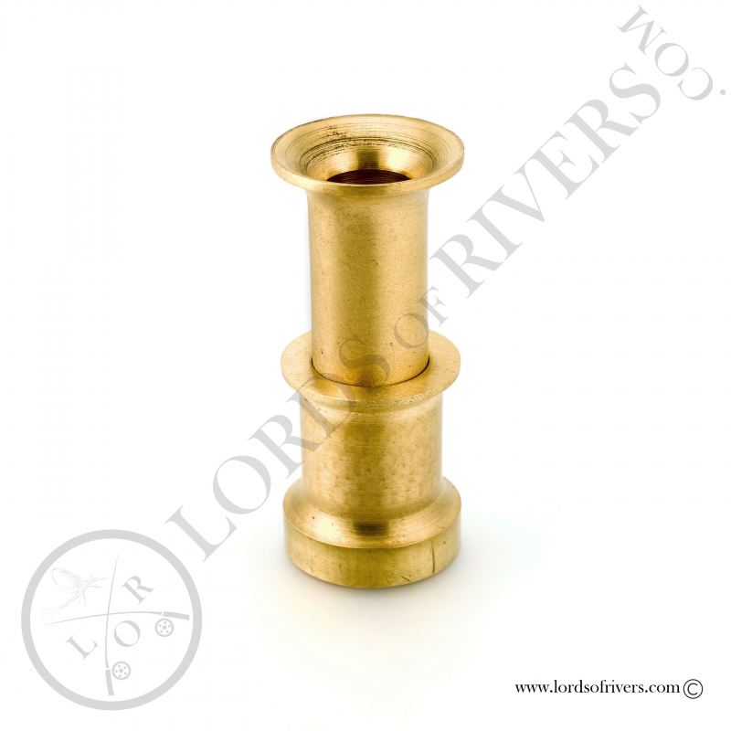 Brass hair stacker large model Lords of Rivers