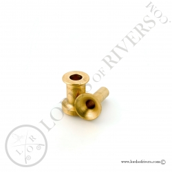 Brass hair stacker small model Lords of Rivers