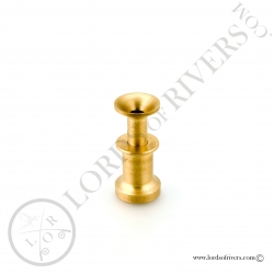 Brass hair stacker small model Lords of Rivers