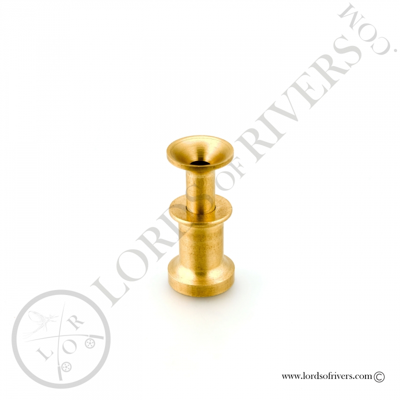 Brass hair stacker small model Lords of Rivers