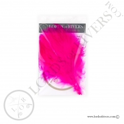Marabou feathers Select  Lords of Rivers - 12 feathers - Pink