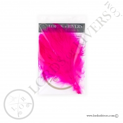 Plumes de marabout Select Lords of Rivers - 12 plumes - Pink