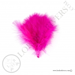 Marabou feathers Select  Lords of Rivers - 12 feathers - Pink