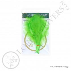 Marabou feathers Select  Lords of Rivers - 12 feathers - F.L. Green