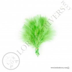 Plumes de marabout Select Lords of Rivers - 12 plumes - F.L. Green