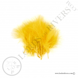 Plumes de marabout Standard Lords of Rivers - 20 plumes  - F.L. Yellow