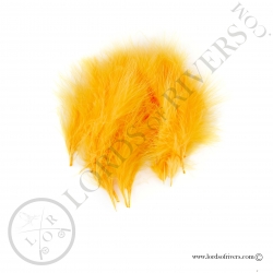 Plumes de marabout Standard Lords of Rivers - 20 plumes - Sunburst Yellow