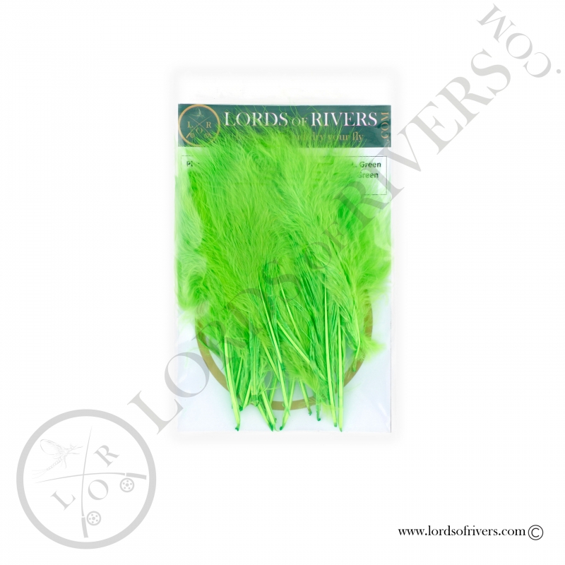 Marabou feathers Standard Lords of Rivers - 20 feathers - F.L. Green