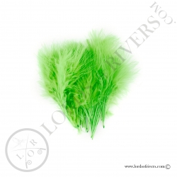 Plumes de marabout Standard Lords of Rivers - 20 plumes - F.L. Green