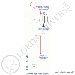 Elite Threader Stonfo - Instructions for use recto