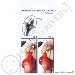 Thread Splitter for dubbing Stonfo - Instructions recto