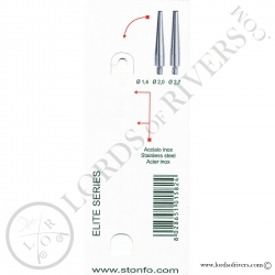 Conical finisher - Half Hitch tool Elite Stonfo Instructions recto