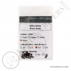 Billes laiton Lords of Rivers - Black