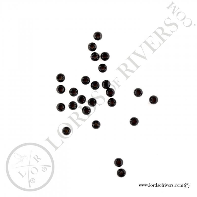 Brass Beads Lords of Rivers - Black