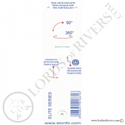 Rotating dubbing Twister - RotoDubbing Elite Stonfo - Instructions back