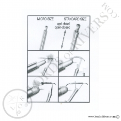 Elite Hackle Plier Standard Stonfo - Instructions recto