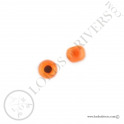 Tungsten Beads fluo orange Lords of Rivers