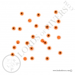 Billes tungstène orange fluo Lords of Rivers