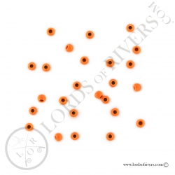 Tungsten Beads fluo orange Lords of Rivers