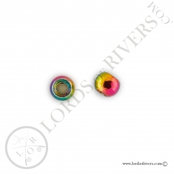 Tungsten Beads metallic rainbow Lords of Rivers