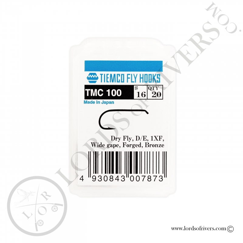 Hameçons mouches sèches Tiemco TMC 100 - pack Hameçons mouches sèches Tiemco TMC 100 - pack