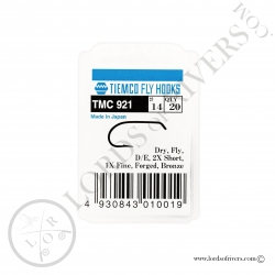 Dry fly hook Tiemco TMC 921 - Pack