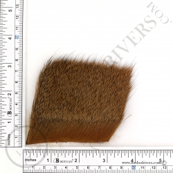 Deer hair select Veniard - Rusty Brown