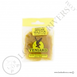 Dubbing de phoque Veniard - Golden Olive