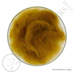 Genuine Seals Fur Veniard - Golden Olive