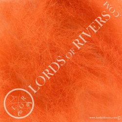 Genuine Seals Fur Veniard - Orange