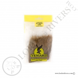 Elk body hair Veniard - Dark (Cow)