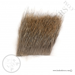 Elk body hair Veniard - Dark (Cow)