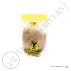 Elk body hair Veniard - Light (Bull)