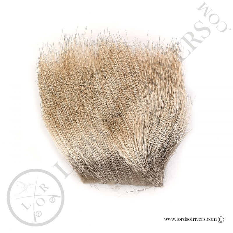 Elk body hair Veniard - Light (Bull)