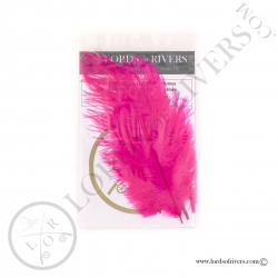 Ostrich feathers 3.94/5.90 in. Lords of Rivers - Pink