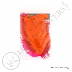 Ostrich feathers 3.94/5.90 in. Lords of Rivers - 3 colors Pack