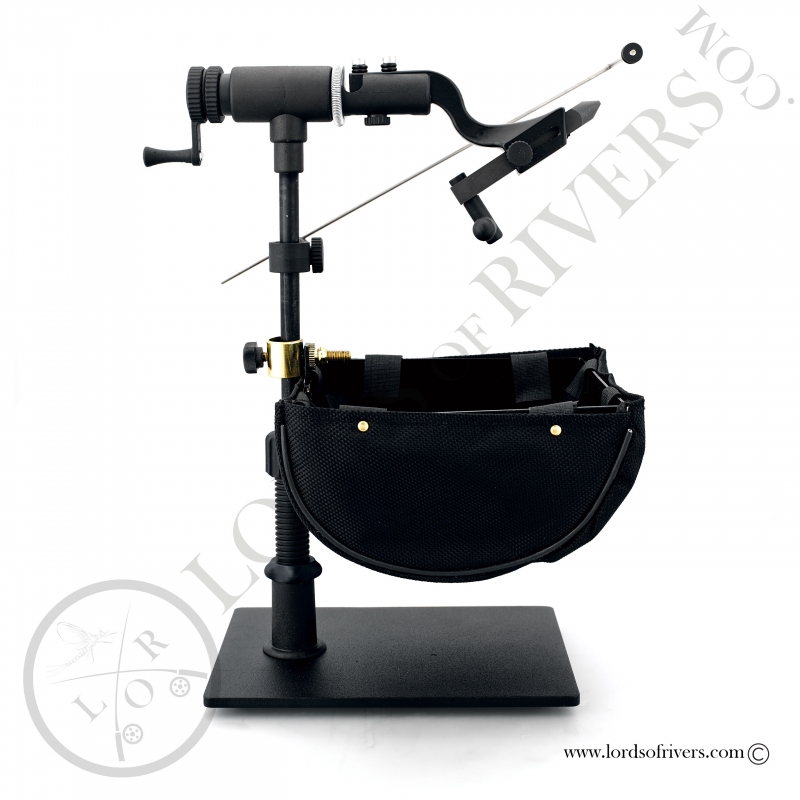thumbnail image 2 of PEAK PRV-G2 Rotary Fly Tying Vise With Pedestal Base – Made In USA 2 of 6