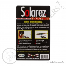 Solarez BONE DRY Ultra Thin Formula Instructions